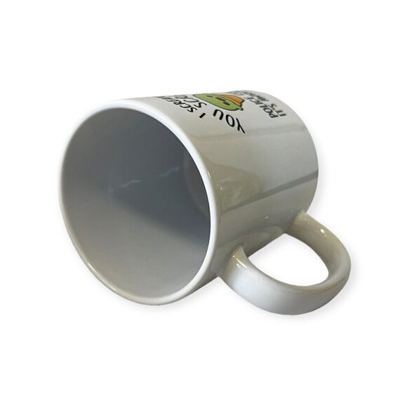 Sarcastic Mug, I Scream You Scream Police Come It's Awkward Coffee Mug 8 Oz. - Picture 5 of 6